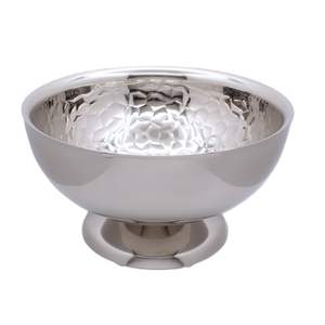 Bol sur piédestal en laiton antique, seau à vin décoratif vintage pour mariage, élégant présentoir à vin, accent de décoration intérieure, meilleur prix - Product Image 2