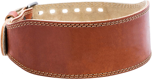 Unisex Customized Color Cowhide Heavy Duty <b>Strong</b> Workout Belt Durable Back Support Fitness Genuine Leather Logo Imprint Weight - Product Image 3