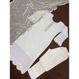 Conjunto de traje de trabajo Moti remachado y costuras elegantes para mujer Hermoso para el uso diario - Product Image 2