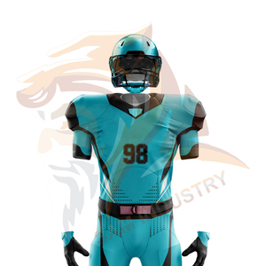 Uniformes de Fútbol Americano de Último Diseño, Conjunto de Uniformes de Fútbol Americano de Estilo Nuevo para Jóvenes y Hombres - Product Image 4