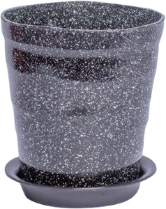 Maceta superventas para decorar el hogar y el jardín, maceta de borde ondulado alto con plástico de alta calidad - Product Image 2