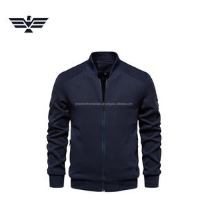 Chaqueta Vaquera Casual de Invierno para Hombre, Premium, Cierre con Botones de Cuerno, Color Personalizado, Lona Texturizada, Ligera, Tinte Liso - Product Image 1