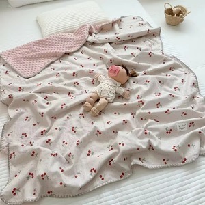 ผ้าห่มอาบน้ำเด็กอ่อนทำจากผ้ามัสลินออร์แกนิคสำหรับเด็กแรกเกิด - Product Image 2