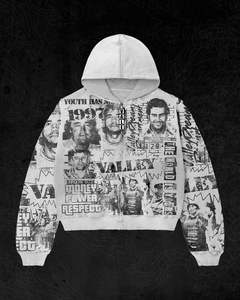 Sudadera con Capucha Casual de Manga Larga 100% Algodón para Hombre, Tallas Grandes, Color Sólido, Ligera, Transpirable, Ecológica, a la Moda, Precio Bajo - Product Image 5