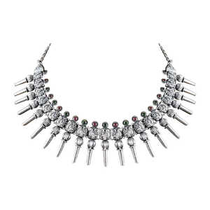 Collar de cuentas finas Meera Jaipur Suramya - Product Image 3