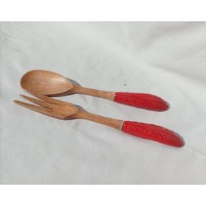 Juego de Cubiertos de Madera Ecológicos, Desechables y Biodegradables para Restaurantes y Eventos a Precio de Exportación - Product Image 2