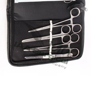 Juego Completo de Instrumentos Quirúrgicos de Alta Precisión en Acero Inoxidable, Kit Médico para Procedimientos Hospitalarios y Clínicos - Product Image 3