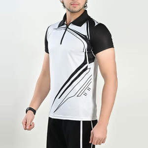 Chemises polo pour hommes en sublimation, en gros, tendance, chemises polo sublimées pour hommes - Product Image 4