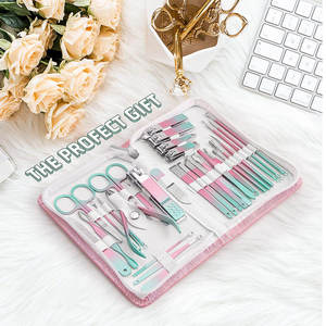 Professional-Grade Manicure Kit for Perfect Nails Every Time Full Manicure Set with Nail Buffers Cuticle Pushers and Clippers - Product Image 2