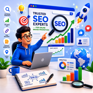บริการให้คำปรึกษาด้าน SEO และโปรโมทแบรนด์ที่เชื่อถือได้ |   แพลตฟอร์มเพิ่มประสิทธิภาพการอัปเกรดอันดับการค้นหา - Product Image 1