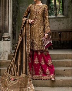Vestidos Tradicionales Bordados de Pakistán e India para Mujer de Alta Calidad a Precio de Mayoreo y MOQ Bajo 2026 - Product Image 4