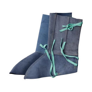 รองเท้าหนังวัวแท้คุณภาพพรีเมียมสำหรับงานเชื่อม ทนความร้อนสูง เหมาะสำหรับงานดับเพลิง เป็นมิตรต่อสิ่งแวดล้อม - Product Image 6