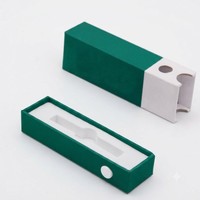 Emballage OEM personnalisé haut de gamme pour cartouche de 1g, boîte cadeau avec fenêtre transparente et sécurité enfant