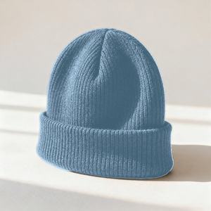 Gorros de Punto Personalizados, Gorros de Invierno Acanalados, Ropa Urbana, Marca Privada, Fabricante de Ropa al por Mayor - Product Image 6