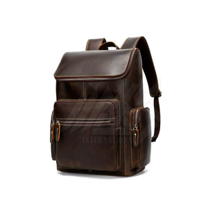 Mochila de Cuero Impermeable a Bajo Precio, Último Diseño, Precio al por Mayor, Mochila de Cuero de Moda - Product Image 1