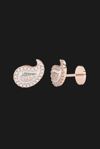 Luxury 925 Silver Rhodium Plated <b>Emerald</b> Cut Moissanite Paisley <b>Stud</b> <b>Earrings</b> Sparkling Elegant Everyday Gift for Women Classic - Product Image 3