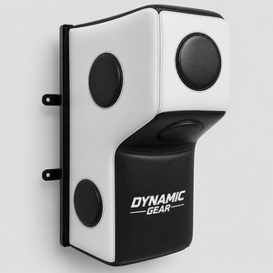 Nuevo: Sacos de Boxeo de Cuero con Diseño Personalizado DYNAMIC GEARS, Resistentes y Ecológicos, Almohadilla de Enfoque para Pared - Product Image 1
