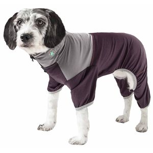 Abbigliamento per Animali Domestici Active Embarker, Tessuto Elasticizzato in 4 Direzioni, Bicolore, per Tutto il Corpo, Vestiti per Riscaldamento - Product Image 1