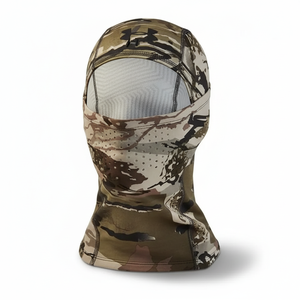 Pasamontañas Transpirable de Camuflaje para Caza, Máscara Facial Completa, Equipo Táctico, Protector de Cuello a Prueba de Viento, Gorro de Camuflaje para Exteriores - Product Image 2