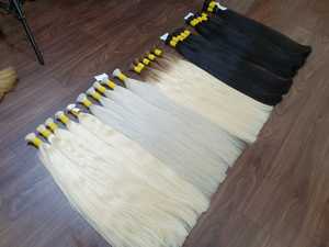 ผมเวียดนามแท้ 100% คุณภาพพรีเมียม เกรดโรงงาน ราคาส่ง  จัดเรียงเกล็ดผม  แบบเส้นเดี่ยว  ขายดี  มีทุกสี - Product Image 5