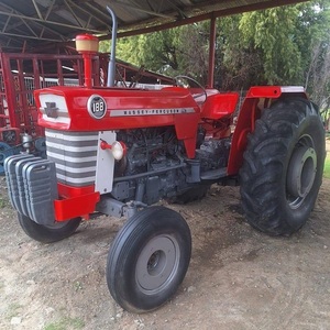 Fairly Used Massey Ferguson-188 Agriculture Machinery 70HP <b>Small</b> Farm Tractors <b>Wheel</b> Tractor Core Engine Pump Gearbox - Product Image 2