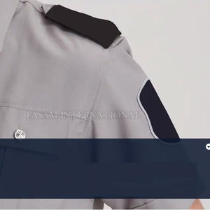 ชุดยูนิฟอร์มรักษาความปลอดภัยสั่งทำขายส่ง ชุดยูนิฟอร์มรักษาความปลอดภัยแบบใหม่ เสื้อผ้าสำหรับกิจกรรมกลางแจ้ง ชุดยูนิฟอร์มรักษาความปลอดภัย - Product Image 5