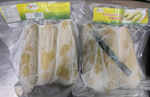 ข้าวโพดหวานออร์แกนิค IQF แช่แข็งแบบนึ่งพรีเมียม พร้อมรับประทาน สำหรับทำสลัด ซุป ผัด ข้าวผัด บรรจุภัณฑ์สุญญากาศ 1 กก. - Product Image 4