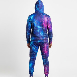 Ensemble de survêtement athlétique de haute qualité pour hommes, sublimation premium, tenue de sport confortable et stylée - Product Image 2