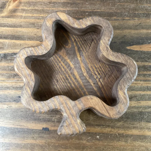 Nuevo Diseño, Cuencos de Masa de Madera de Acacia Tallados a Mano con Forma de Trébol, Cuencos de Masa de Madera para el Día de San Patricio, Venta al por Mayor desde Vietnam - Product Image 3