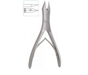 Wholesale High Quality Chiropody Podiatry Tools Double Action Heavy Duty Toenail Nipper Pedicure Nail Cutter <b>by</b> Life Care Instr - Product Image 5