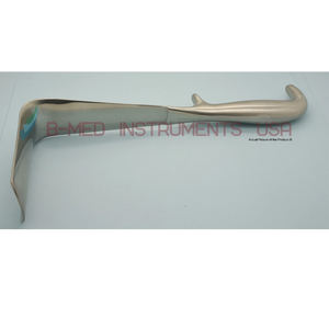 Écarteur vaginal Doyen de qualité OR, taille moyenne 9.5, instrument de gynécologie, instrument chirurgical de bonne qualité - Product Image 2