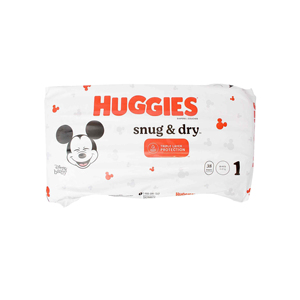 Pañales Talla 1, Ajuste Perfecto para Recién Nacidos, Huggies Snug & Dry y Bebés en Etapa Temprana - Product Image 2
