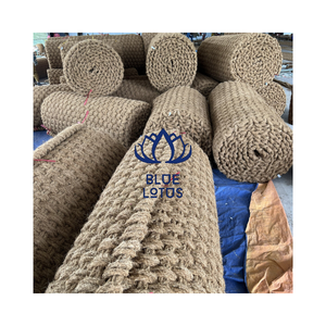 Alfombra de fibra de coco ecológica de alta calidad de Vietnam para la entrada de la puerta y la cubierta del suelo interior. - Product Image 1