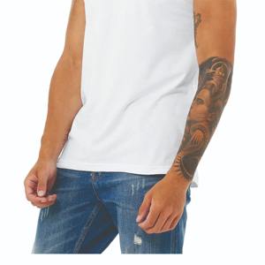 เสื้อกล้ามผู้ชายผ้าฝ้าย 100% ระบายอากาศได้ดี สีพื้น สไตล์วินเทจ ถักนิตติ้ง สวมใส่สบาย รับผลิตตามสั่งพร้อมปักโลโก้ขายส่ง - Product Image 3