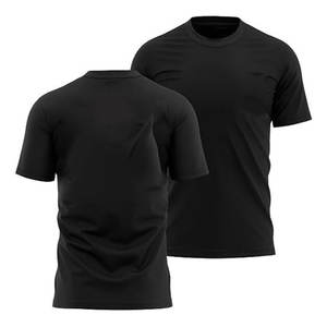 Camisetas Personalizadas para Hombre, Ropa de Trabajo, Camisetas Resistentes con Cuello Redondo, Camisetas de Trabajo para Hombre, Lisas o Personalizadas, Uniformes de Algodón - Product Image 2