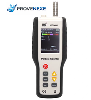 Detektor PM2.5/PM10 Genggam Merek Hti HT-9600 Pengukur Kualitas Udara Lingkungan dengan Harga Grosir Pabrik untuk Dijual