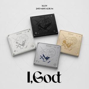XLOV - [ I,GOD ] 2ème mini-album KPOP CD ALBUM BEST-SELLER CORÉA pour TOUS LES ÂGES - Product Image 4