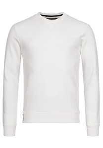 Sweat-shirt oversize en coton 100% pour l'hiver, col rond épais, imprimé personnalisé, fermeture éclair, en molleton de coton French Terry - Product Image 6