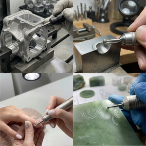Precision Diamond Triangular <b>Abrasive</b> Stick 1.9mm Head 3mm Shank 45mm Length Made In Taiwan High Durability Efficiency - Product Image 4