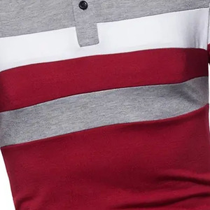 Polo de golf contemporain, vêtements de sport, polo doux et respirant, mode outdoor, fabricant OEM, export - Product Image 3