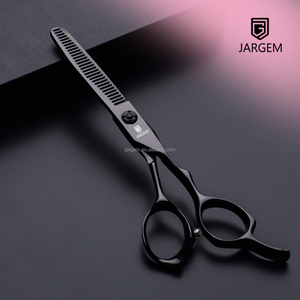 # Tijeras de Peluquería de 5.75 Pulgadas, para Corte en Seco y Húmedo, Color Negro, Modelo ATS-314, para Adelgazar el Cabello, las Más Populares - Product Image 5