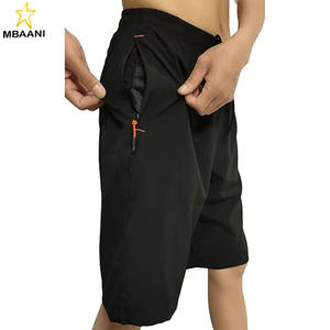 Shorts de sport pour homme, 11 pouces, avec poches zippées, séchage rapide, légers - Product Image 1