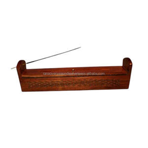 Top Rated Premium Wooden <b>Incense</b> <b>Holder</b> With Hand Crafted Design Perfect for Aromatherapy Multiple Designs Available - Product Image 5