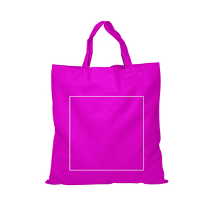 Material Short Handle Cotton For Shopping <b>Bags</b> Cheap Price Custom Logo And Size Eco-Friendly Solid Color For Sale - Product Image 1