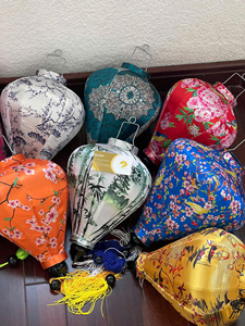 Linterna de Bambú con Forma de OVNI, Hecha a Mano en Vietnam, Decorativa, con Pilas, para Mercados Nocturnos, Bodas y Decoración de Jardines - Product Image 6