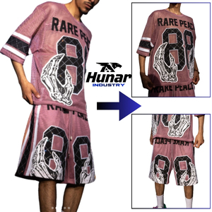 Personalized Team Jersey and Shorts Set Custom <b>Athletic</b> Wear for Clubs Schools and Teams - Product Image 2