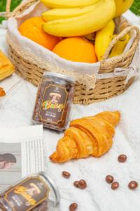 Collection BAISER Café sans sucre enveloppé dans du chocolat au lait de qualité supérieure 100gr Fabriqué au Vietnam pour la vente en gros - Product Image 2