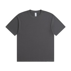 เสื้อยืดคอกลมแขนสั้นผ้าคอตตอนหวีอย่างดี OEM ยูนิเซ็กซ์ แพ็ค 24 ตัว สีพื้นเรียบง่าย สไตล์ลำลอง ไซส์ยุโรป น้ำหนักเบา เสื้อยืดผู้ชาย - Product Image 5