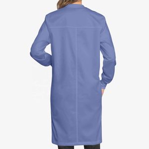 Bata de Laboratorio Médica de Primera Calidad para Hombre y Mujer, Uniforme Médico, Bata Blanca con Logotipo Personalizado, Ropa de Hospital y Clínica, Tela Resistente, Manga Larga - Product Image 3