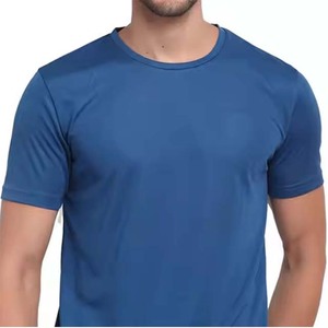 Black Custom Men's T-Shirts Short Sleeve O-Neck 100% Cotton Worsted Knit Fabric Front Logo Embroidery Silk <b>Screen</b> Printed Letter - Product Image 5